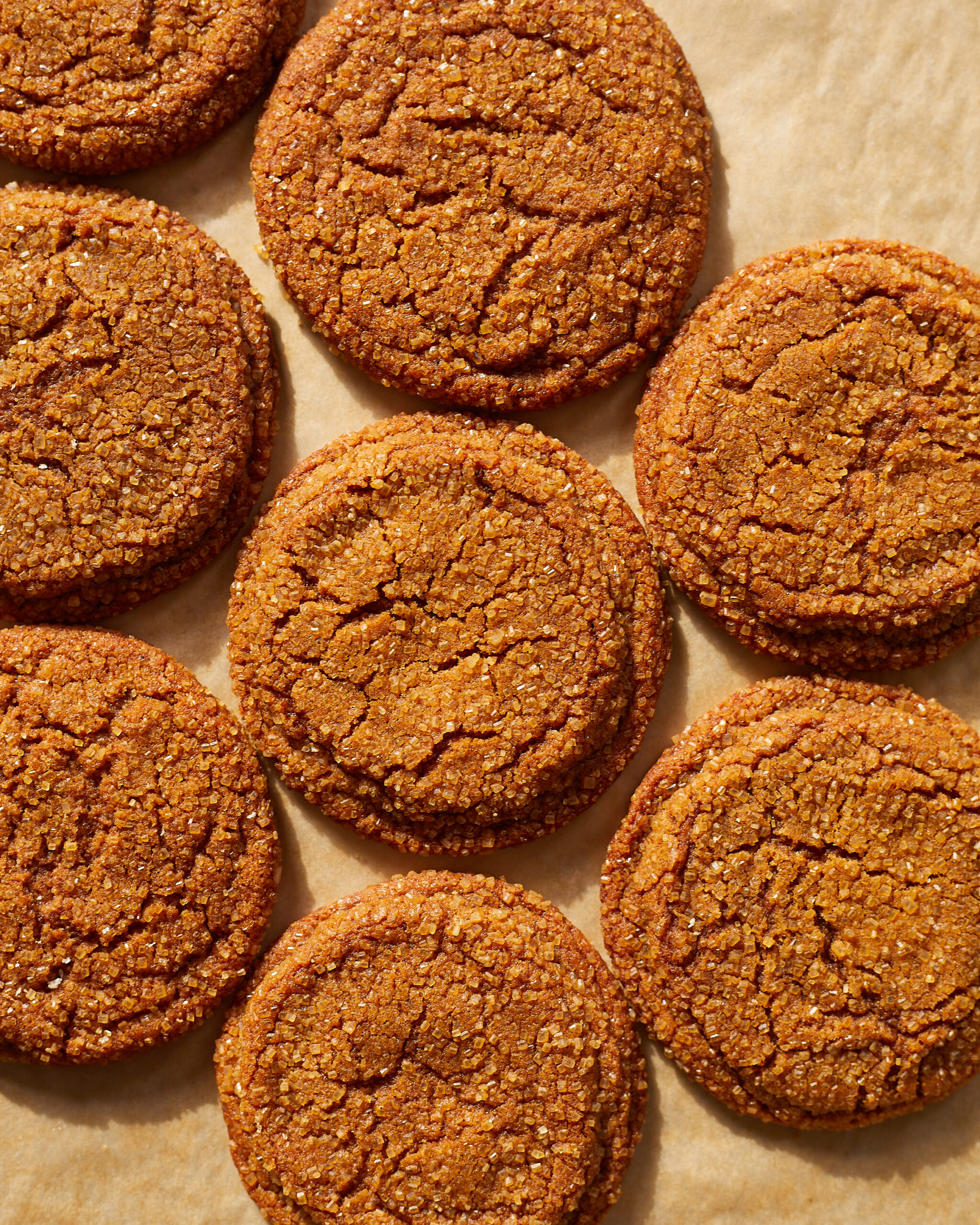 Chewy Ginger Molasses Cookies - Gimme Some Oven