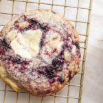 blueberry white chocolate cookies