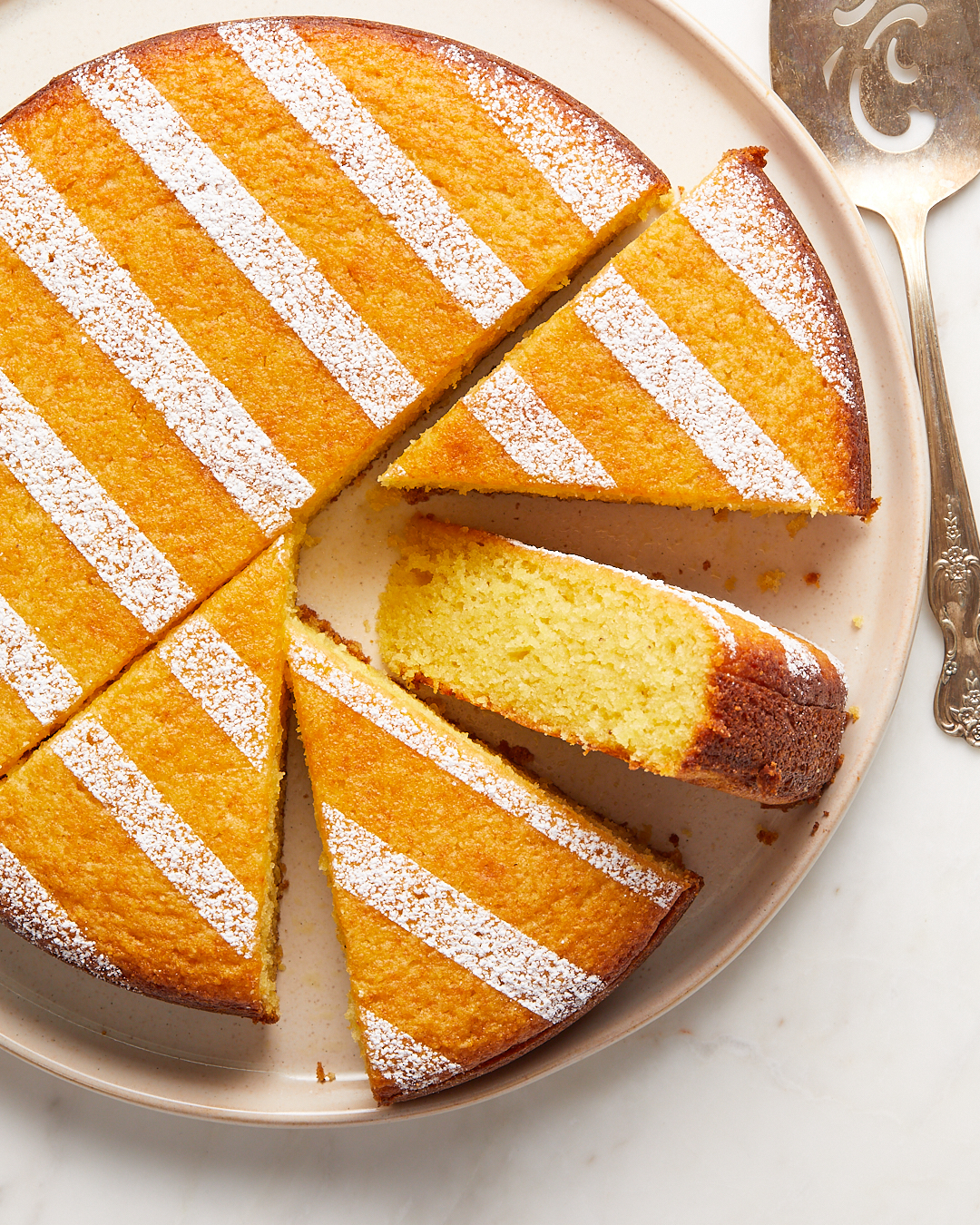 Lemon Ricotta Snacking Cake
