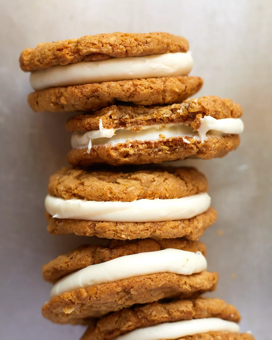 Oatmeal Sandwich Cookies