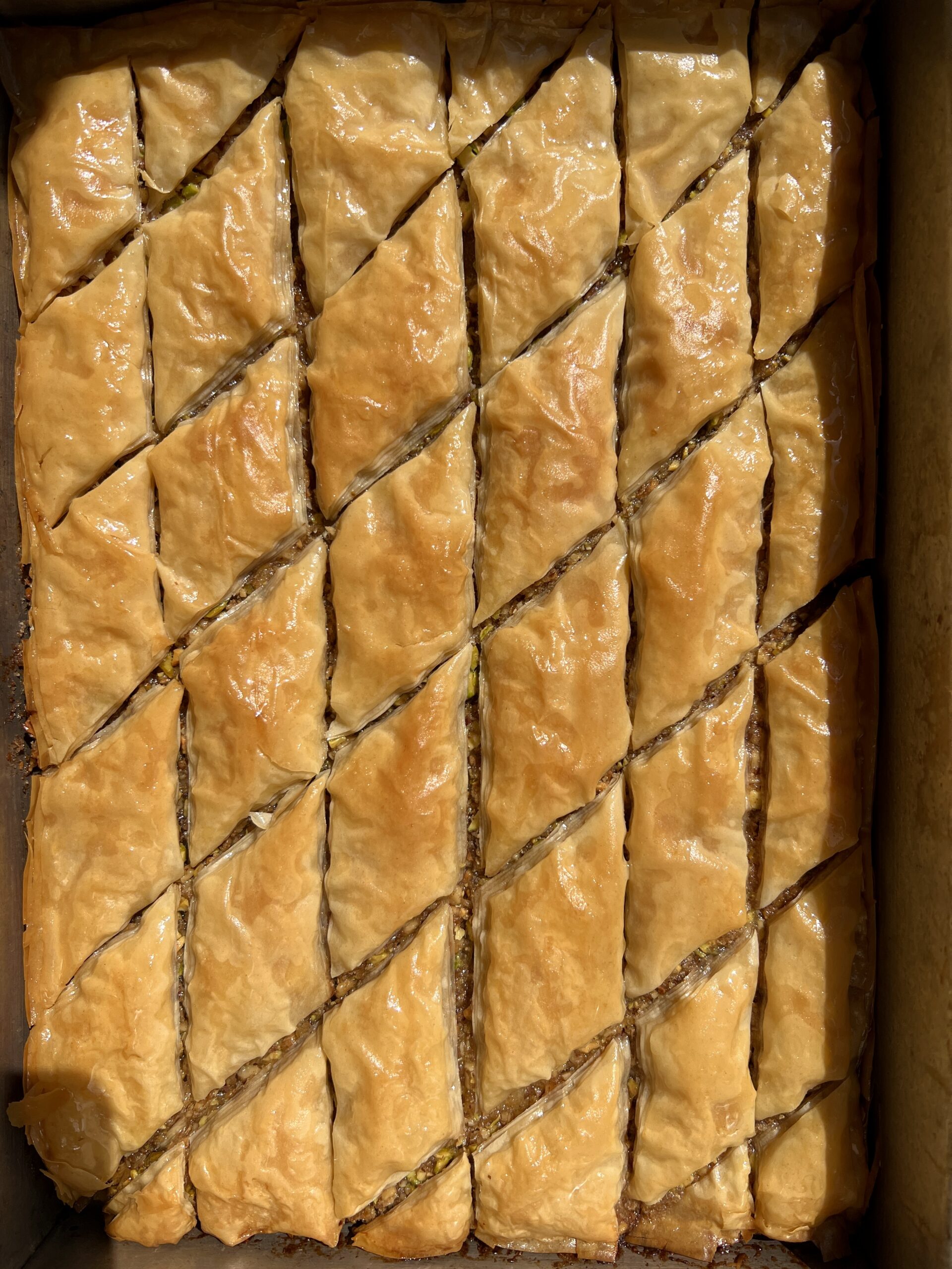 Walnut-Pistachio Baklava | easygayoven