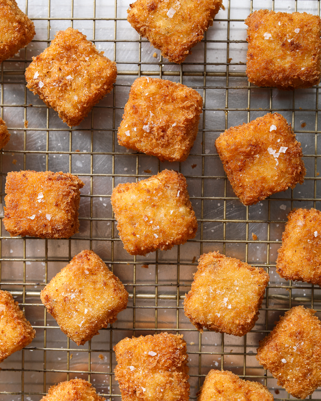 mac and cheese bites