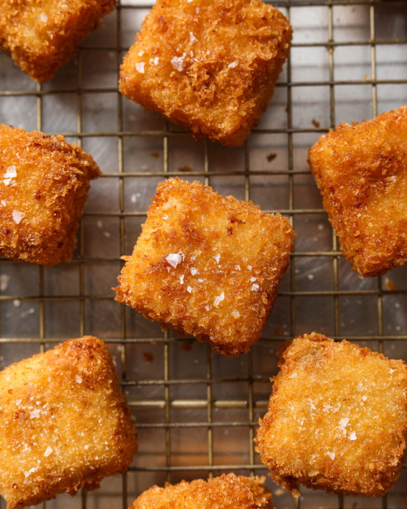 mac and cheese bites