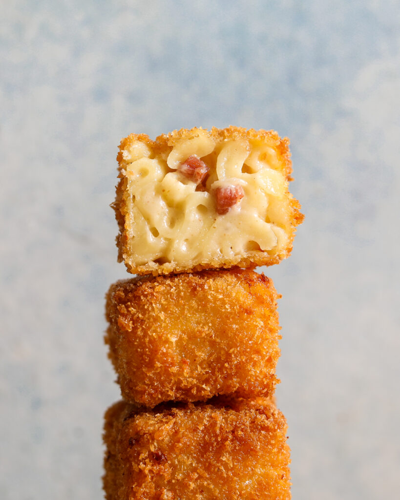 mac and cheese bites