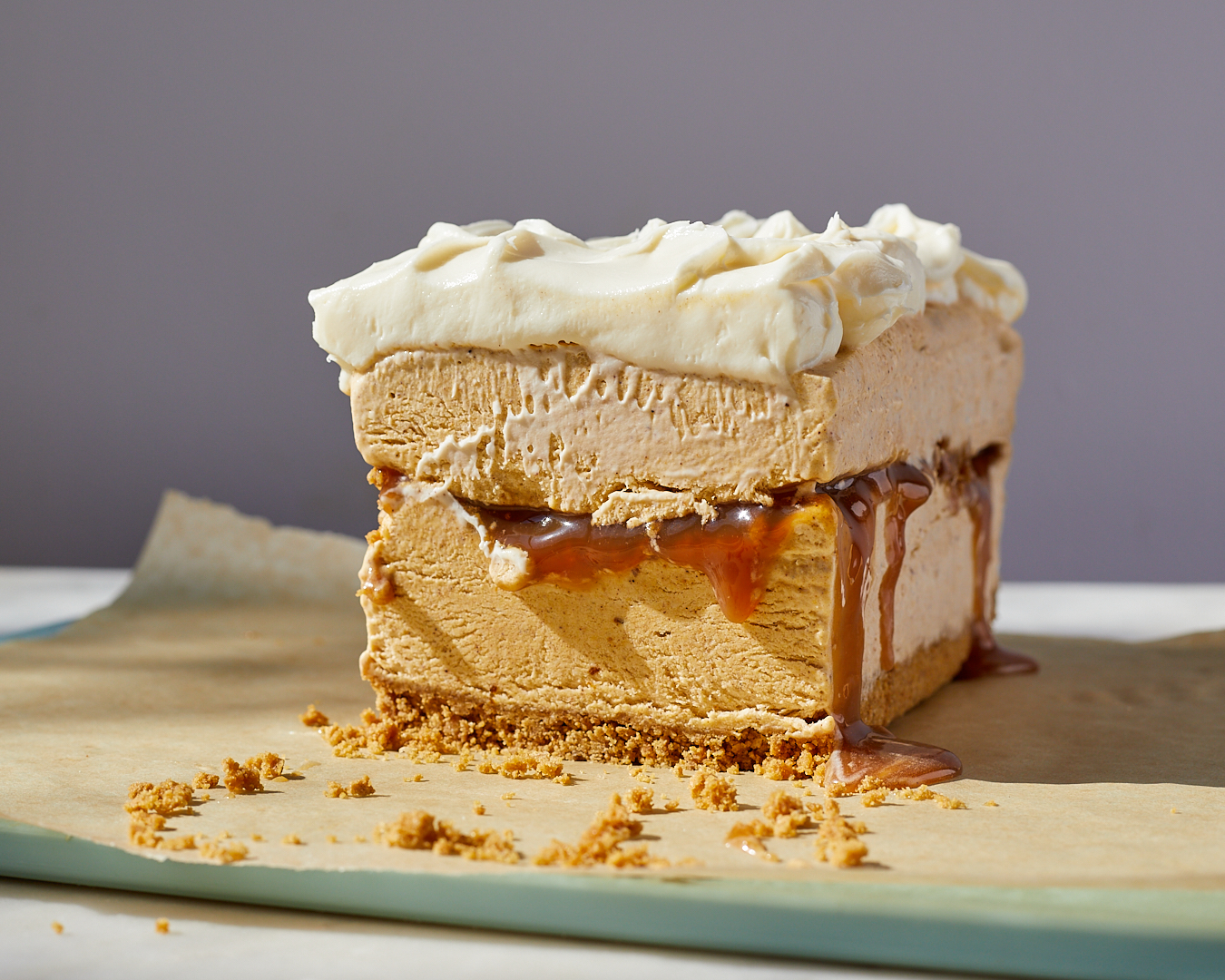 pumpkin ice cream cake