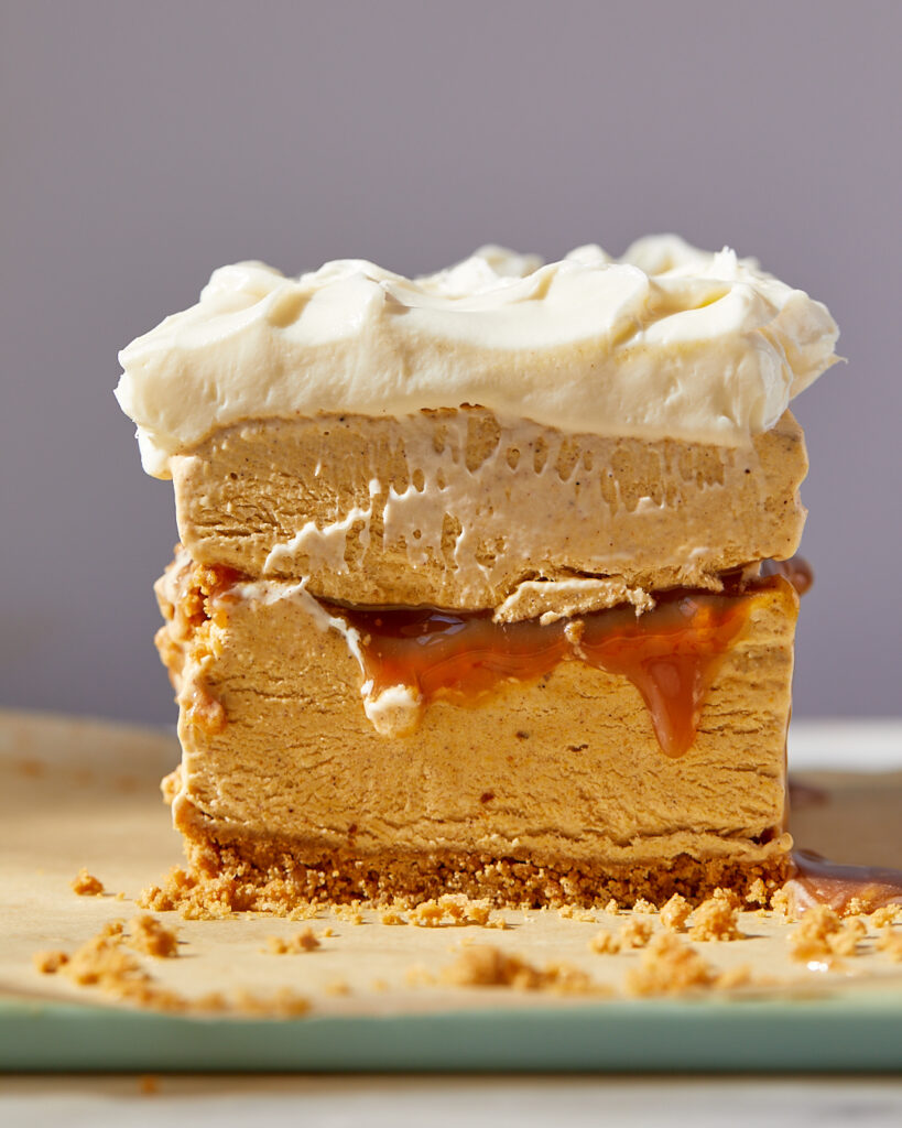 pumpkin ice cream cake